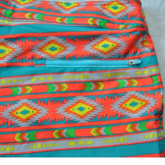 Chubbies Medium Neon Design Shorts - Picture 7 of 8